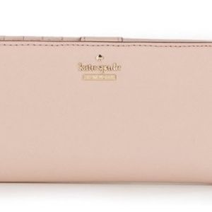 kate spade cameron street wallet in toasted wheat